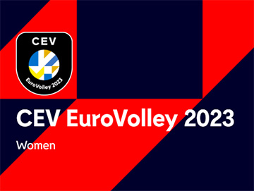 CEV EuroVolley 2023 ME siatkarek Mistrzostwa Europy eurovolley.cev.eu