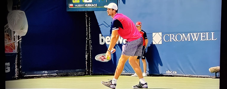 Hubert Hurkacz tenis ATP Toronto 2023 760px