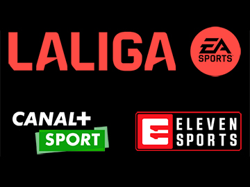 Eleven Sports LaLiga EA Sports Canal+ Sport