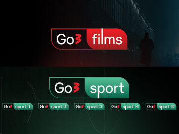Go3 Films i Go3 Sport z satelity Astra 4A