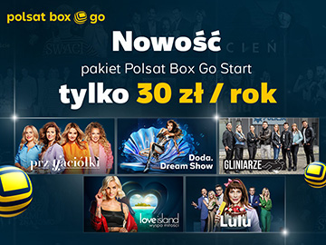 Pakiet Start w Polsat Box Go zamiast wyłączanego Polsat Go