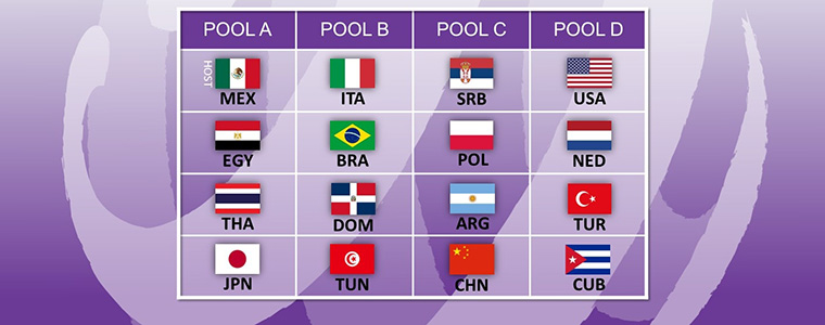 Mistrzostwa Świata U-21 siatkarek 2023 volleyballworld.com