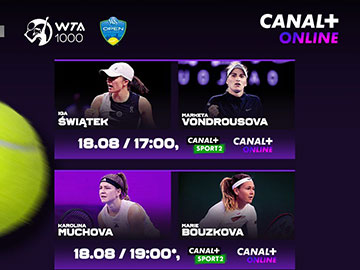Iga Świątek Cincinnati canal+ sport WTA 1000 360px