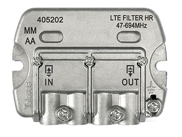 Filtr LTE/5G Televes 47-694 MHz
