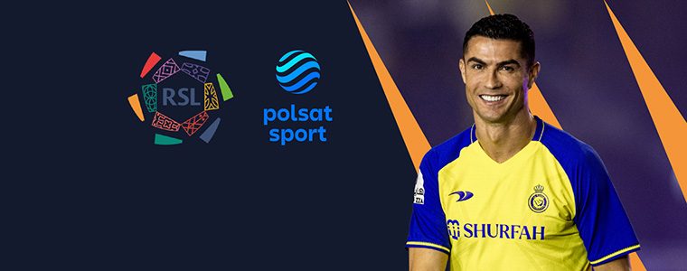 Roshn Saudi League Polsat Sport RSL Cristiano Ronaldo