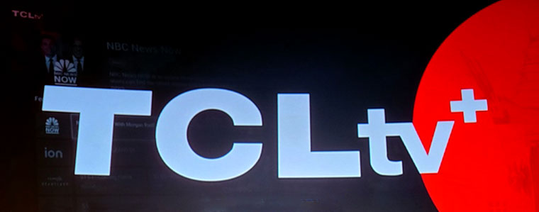TCLTV plus TCL logo streamingowa usługa 760px
