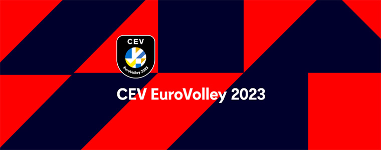 CEV EuroVolley 2023 Mistrzostwa Europy siatkarek eurovolley.cev.eu