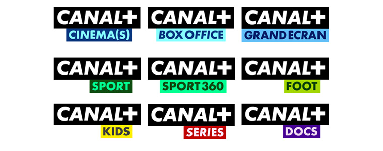 CANAL+ Francja nowe logo 1.09.2023