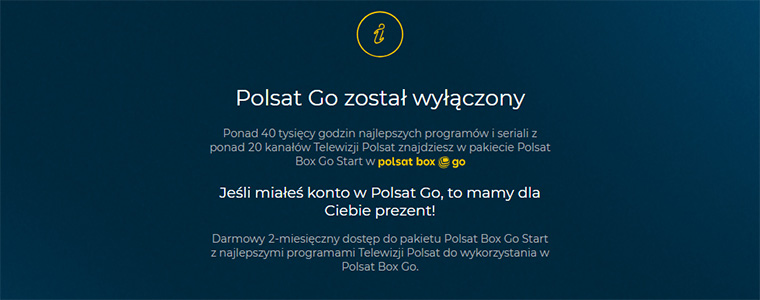 Polsat Go plansza www