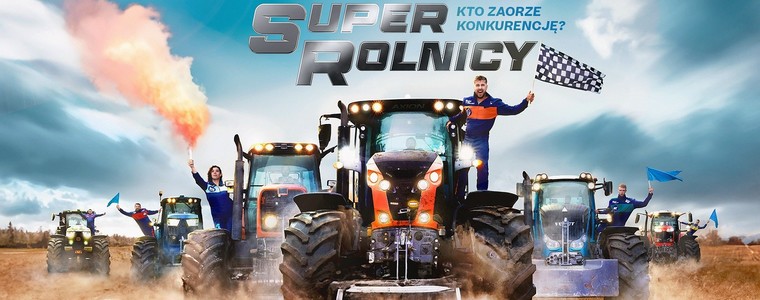 TTV „Super Rolnicy” pojazd maszyna wóz traktor