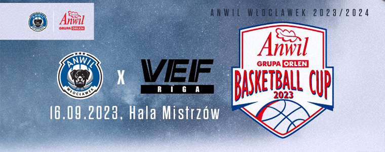 Anwil Basketball Cup 2023 kkwloclawek.pl