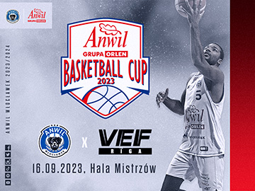 Anwil Basketball Cup 2023 - transmisja w Eleven Sports