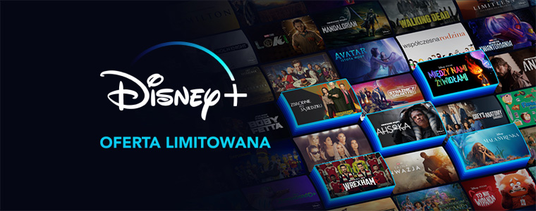 Disney+ oferta limitowana promocja The Walt Disney Company