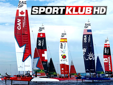 Sportklub pokaże SailGP z Saint Tropez