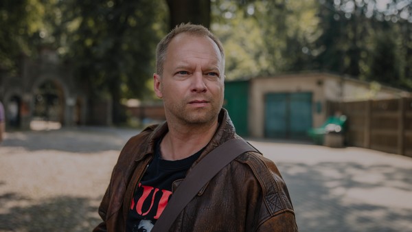Maciej Stuhr w serialu „Belfer”, foto: Canal+ Polska