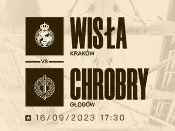 Wisła Kraków - Chrobry Głogów w Polsat Sport News