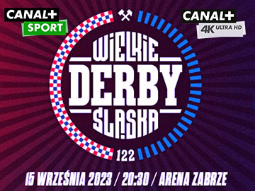 Derby Śląska Górnik vs Ruch Canal+ sport 4K 360px