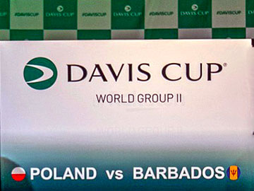15-16.09 Puchar Davisa: Polska - Barbados