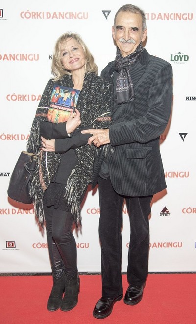 Małgorzata Bogdańska i Marek Koterski na premierze filmu „Córki dancingu”, foto: Michał Puchalski/Kino Świat