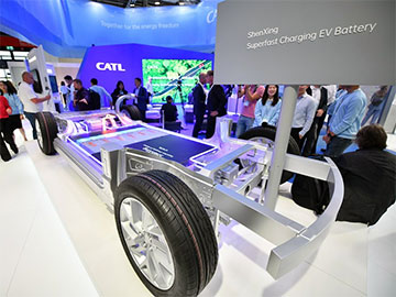 Międzynarodowe Targi Motoryzacyjne 2023 to tylko auta elektryczne