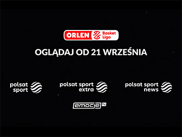 Orlen Basket Liga - nowy sezon na kanałach Polsat Sport