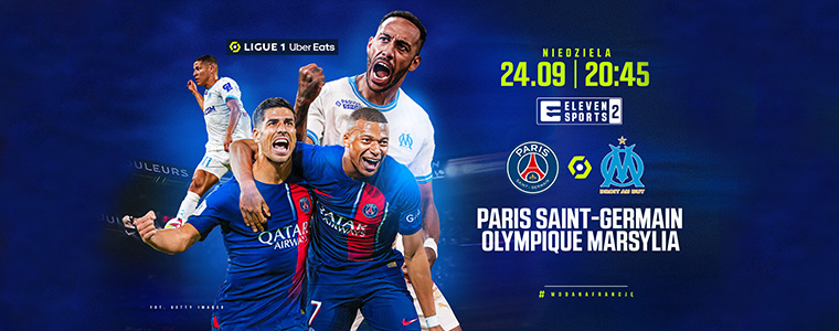 Paris Saint-Germain Olympique Marsylia Ligue 1 Eleven Sports Getty Images