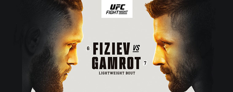 Fiziev Gamrot UFC Vegas 79 Polsat Sport 760px