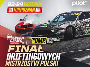 Finał Speed Games x Driftingowych Mistrzostw Polski w Pilocie WP