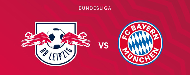 RB Lipsk Bayern Monachium Bundesliga rbleipzig.com