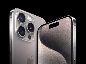 Apple iPhone 15 Pro fot Apple 360px
