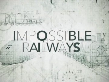 Polsat Viasat Explore „Niezwykłe linie kolejowe” grafika animacja rysunek bajka pociąg maszyna pojazd kolej
