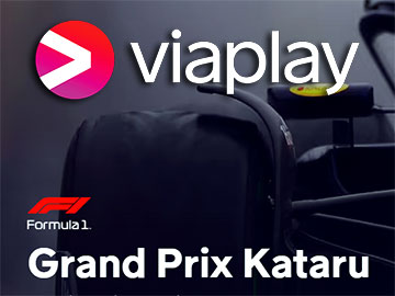 F1 Grand Prix Kataru 2023 w Viaplay