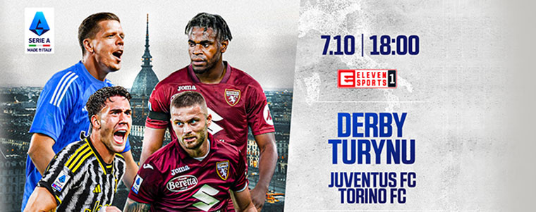 Serie A Juventus derby Turynu 2023 Eleven Sports fot Getty Images 760px