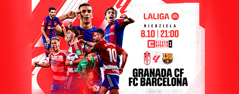 Laliga EA Sports Granada fc Barcelona Eleven Sports fot Getty Images 760px