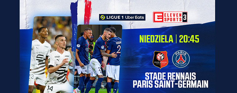 Ligue 1 uber eats 8 kolejka Eleven Sports 2023 760x