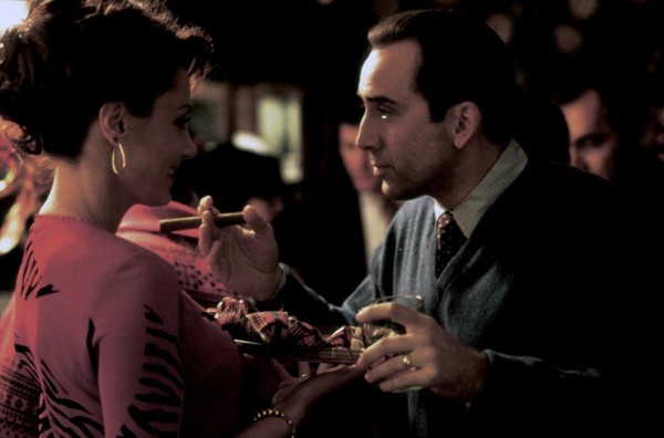 Lisa Thornhill Nicolas Kim Coppola „Nicolas Cage” w filmie „Family Man”, foto: AMC Networks International