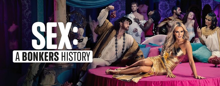 History „Seks: Historia nieprzyzwoita” Dan Jones i Amanda Holden