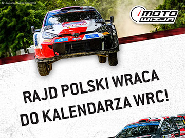 Motowizja Rajd  Polski wraca do WRC 2023 360px