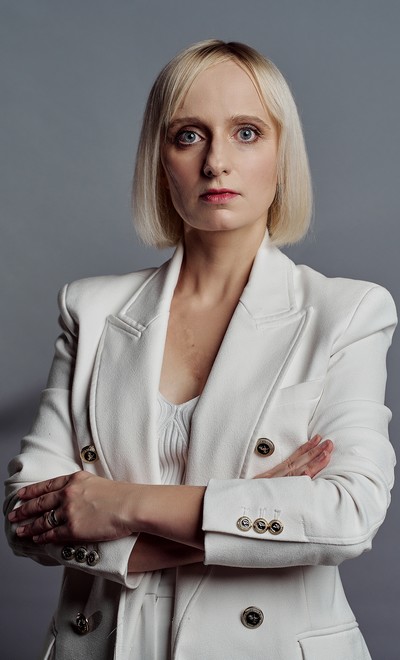 Izabela Janiszewska w programie „Opowiem ci o zbrodni”, foto: A+E Networks