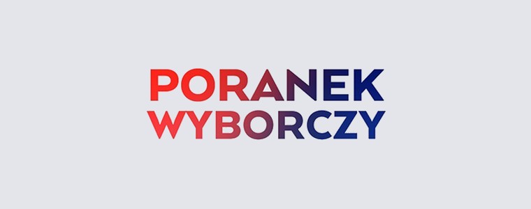Radio Tok FM gazeta.pl wyborcza.pl „Poranek wyborczy”