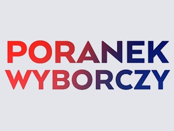 „Poranek wyborczy” Tok FM, gazeta.pl i wyborcza.pl