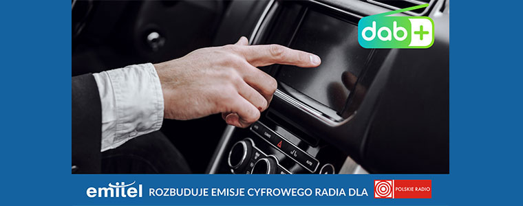 Polskie Radio DAB+ radio cyfrowe Emitel 760px