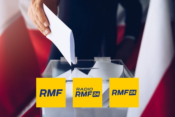 Niedziela wyborcza w RMF FM i Radiu RMF24, foto: Bauer Media Group