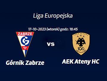 Górnik zabrze Handball liga Europejska AEK Ateny 360px