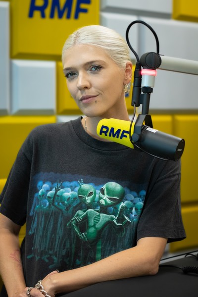 Daria Zawiałow poprowadzi program „RMF FM w trasie”, foto: Bauer Media Group