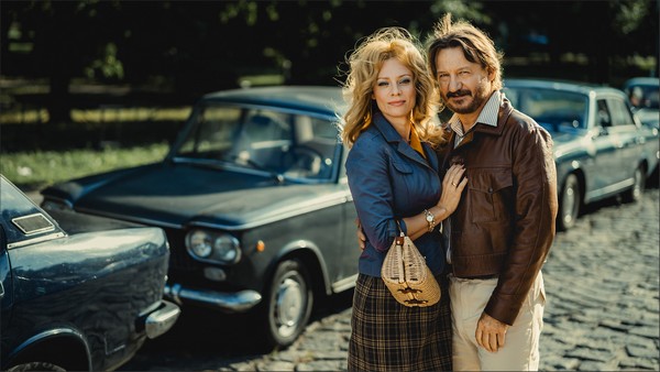 Magdalena Boczarska i Robert Więckiewicz w filmie „Różyczka 2”, foto: Jarosław Sosiński/Monolith Films