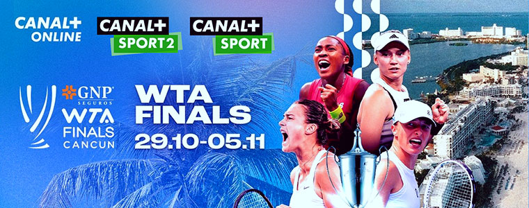 WTA Finals 2023 can cun canal plus sport iga swiątek tenis 760px
