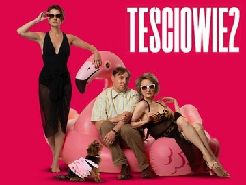Next Film TVN „Teściowie 2” Maja Ostaszewska, Adam Woronowicz i Izabela Kuna