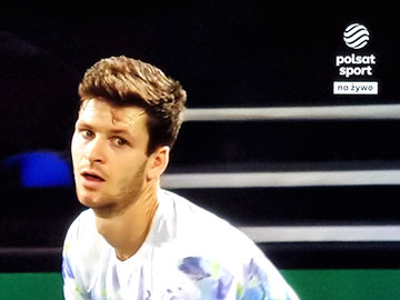 Hurkacz – Dimitrow w ćwierćfinale ATP w Paryżu