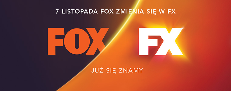 FOX FX 7 listopada 2023 facebook.com/FXpl